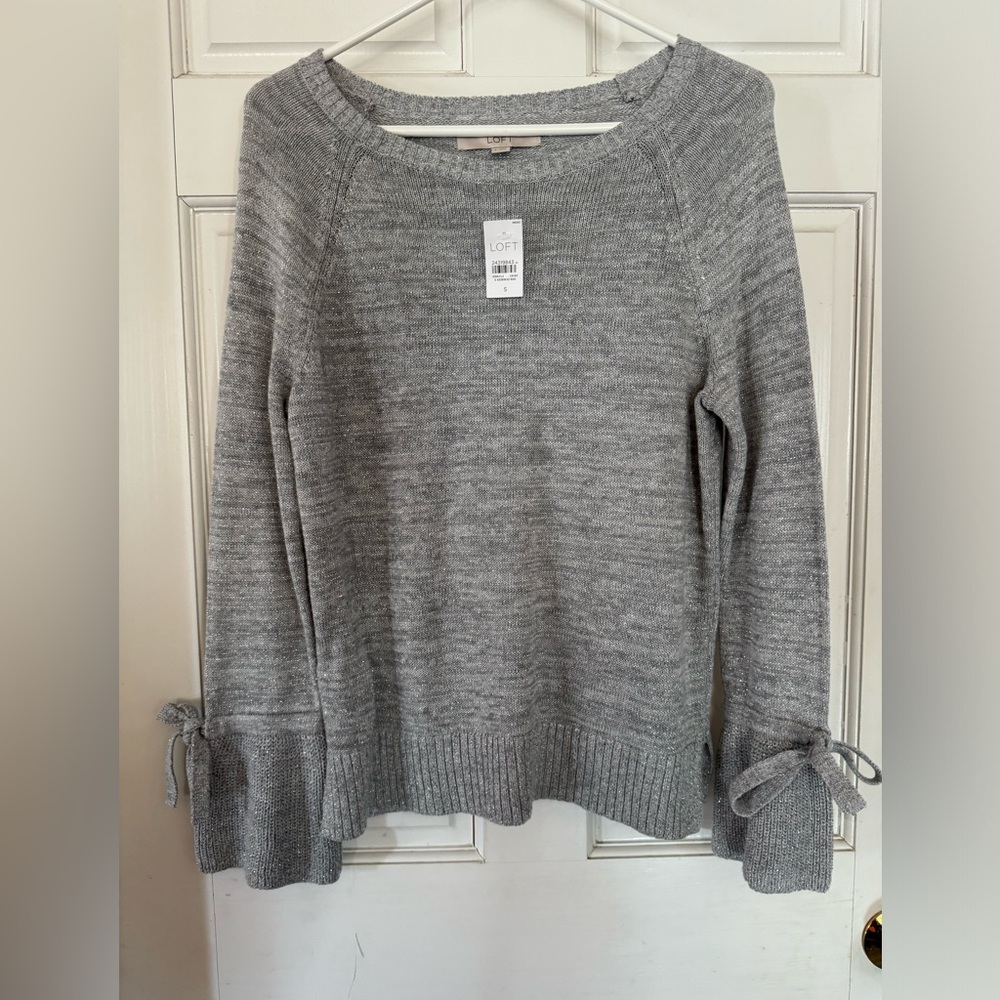 Loft bell sleeve sweater NWT size small
